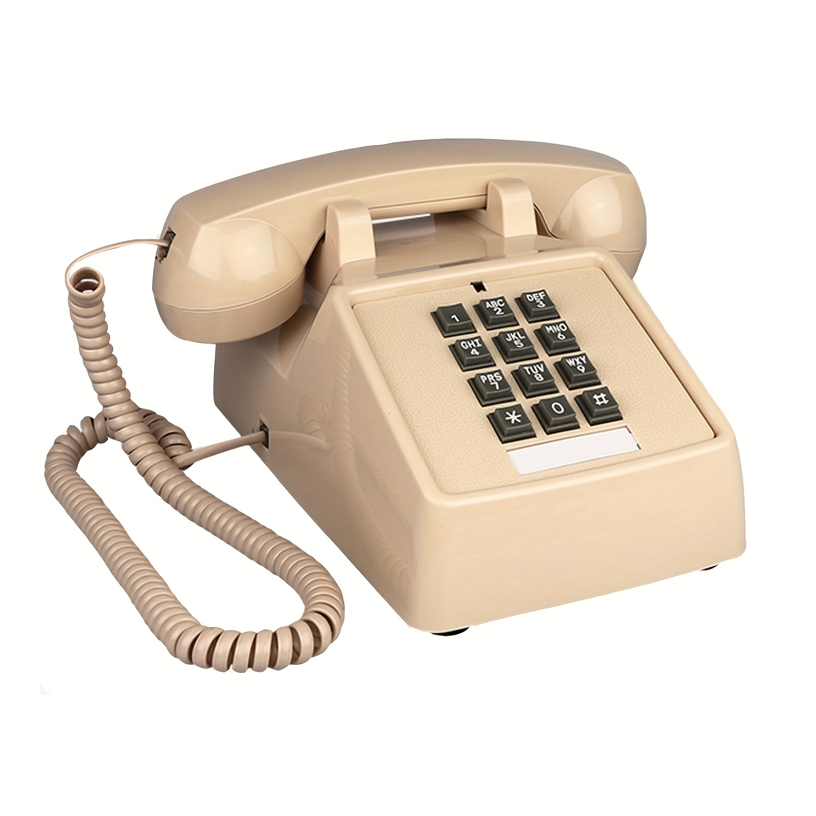 Resin Telefonos Retro Vintage Antique Fixed Telephones Landline