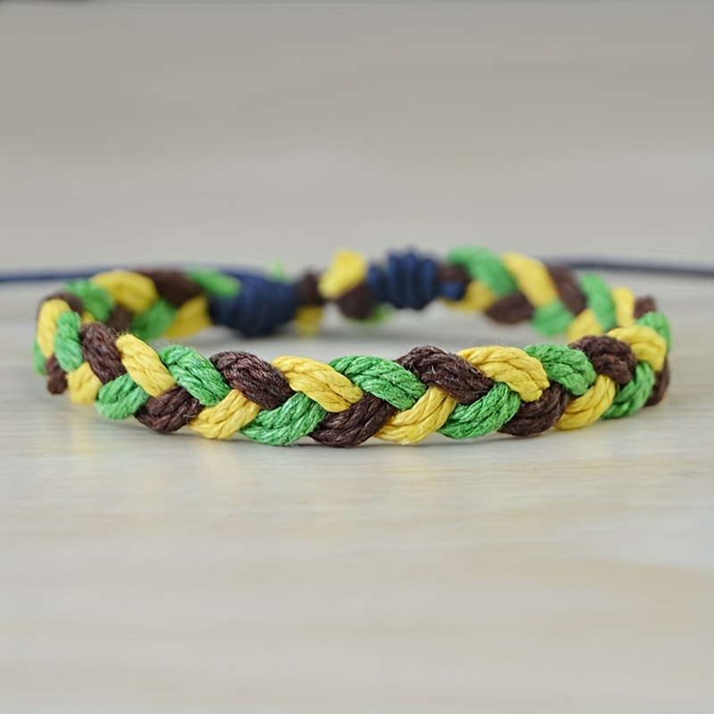 Friendship Bracelets For Boys Parachute Cord Braided - Temu