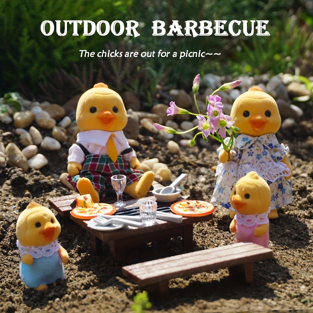 BBQ Picnic Set -Elephant Girl