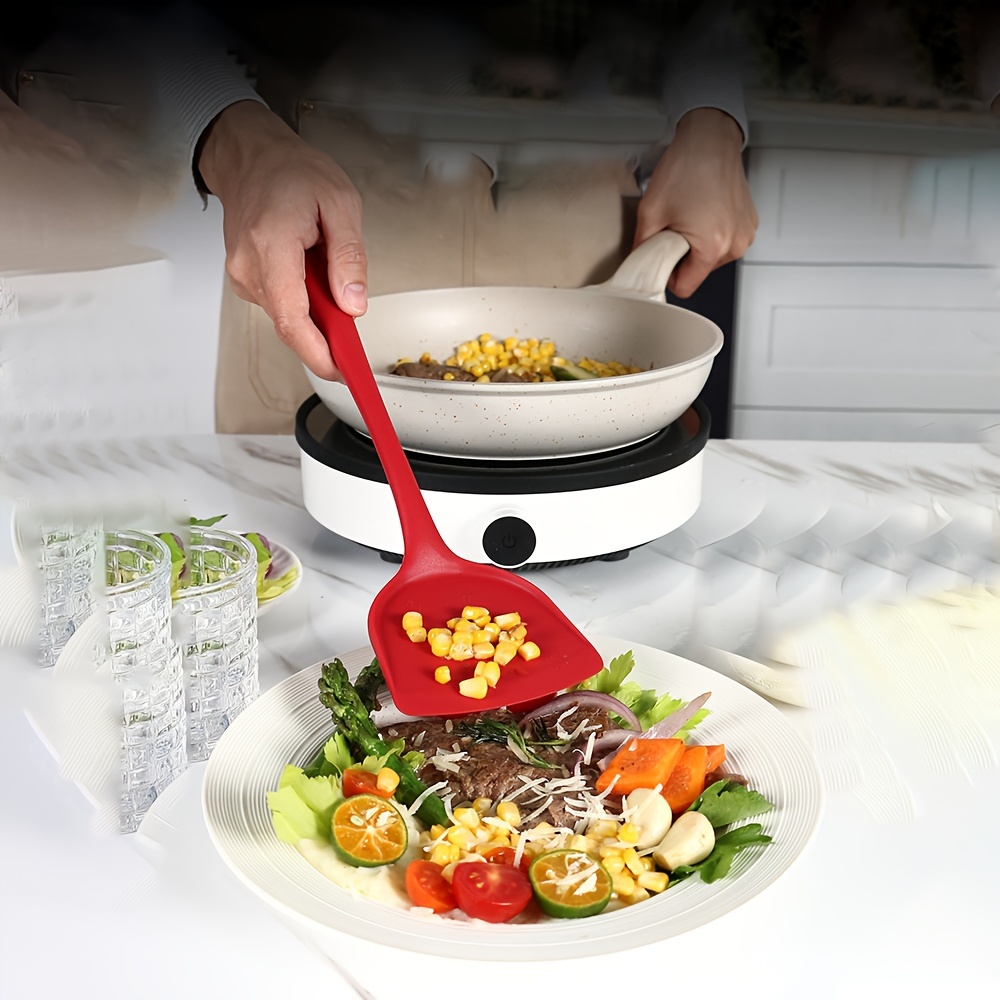 Yellow silicone spatula discount