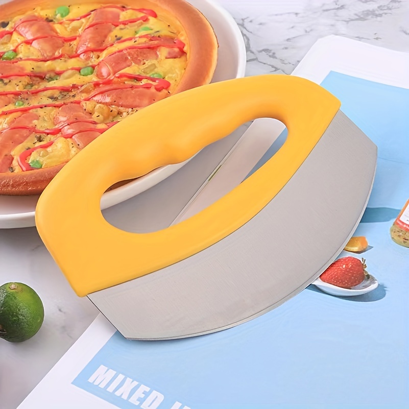 Pizza cutter lemon yellow, Kitchen Tools