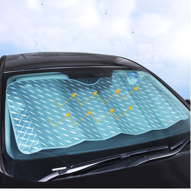 Sonnenschutz Auto Baby, Magnetisch Sonnenschutz Auto mit UV Schutz,  Reflektierende Hitzeschutz, Sonnenschutz Auto Kinder Erwachsene  Seitenscheibe