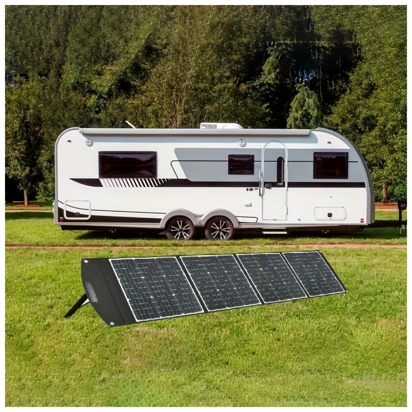 Mini Panneau Solaire, 3w 5v Silicium Polycristallin Kit Panneaux Solaires  étanche Camping en Plein Air Batterie Chargeur Pièces DIY pour Caravane Car