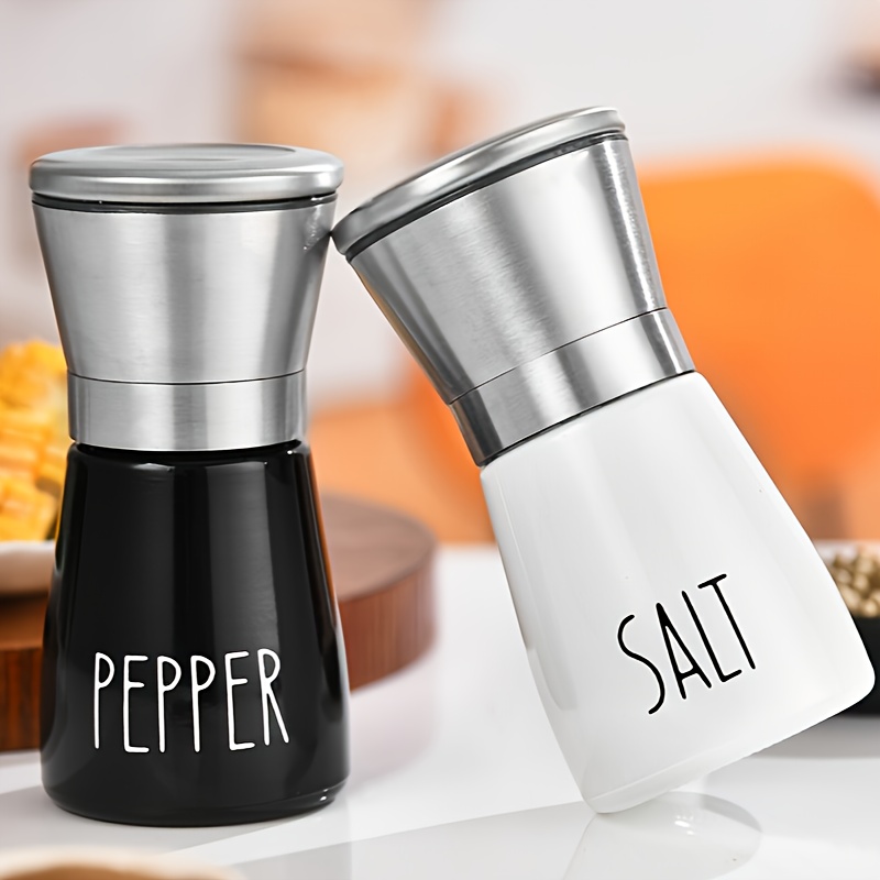 Automatic Electric Pepper Grinder And Salt Mill - Reusable Seasoning Bottle  For Kitchen Gadgets And Supplies - Perfect For Spice Lovers And Home Chefs  - Ideal Halloween/christmas Gift - Temu Belgium