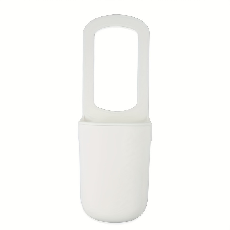 Regular White Plastic Cup Holder
