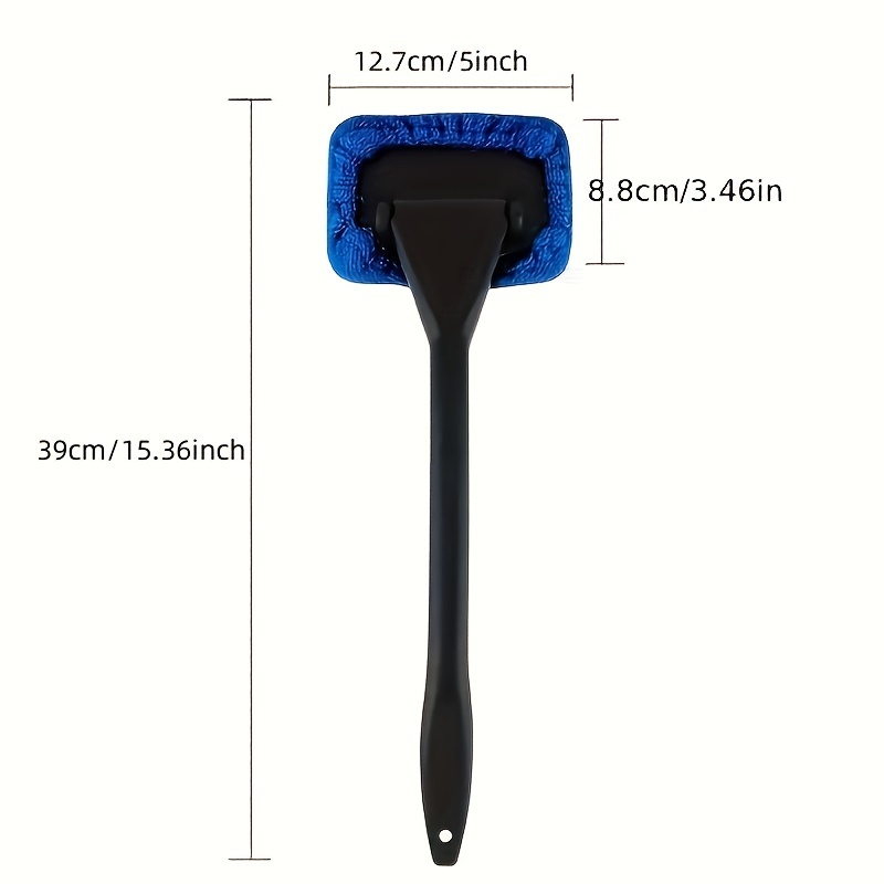 Car Windshield Defogging Wiper Cleaning Brush Tool Window Cleaner