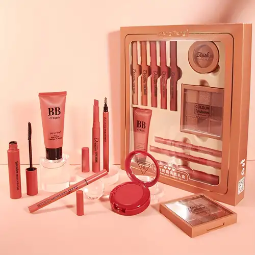 Lipstick Square Makeup Set