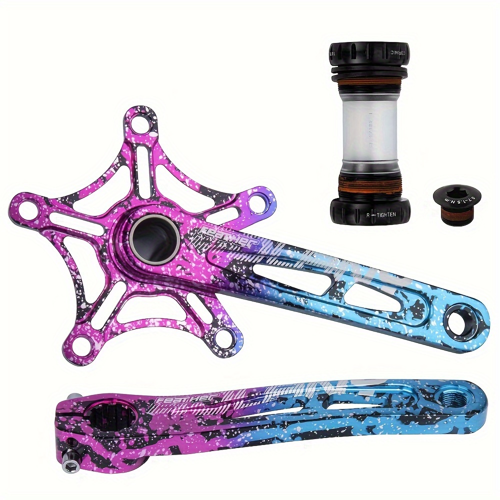 Aluminum best sale bmx cranks