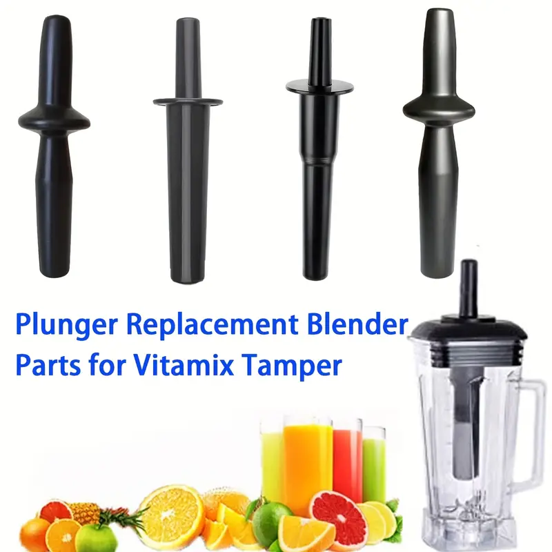 64 OZ Blender Pitcher with Tamper Replacement for Vitamix 5000 5200 6300  760 Blender Container Cup Replacement Parts Accessories