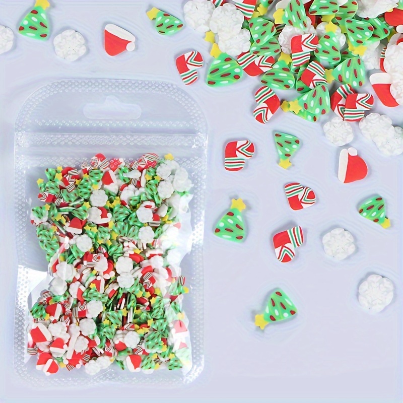 Mixed Christmas Polymer Clay Slices Sprinkles Resin Mold Filler Snowman  Gingerbread Flake DIY Resin Jewelry Crafts For Gift Toys - AliExpress