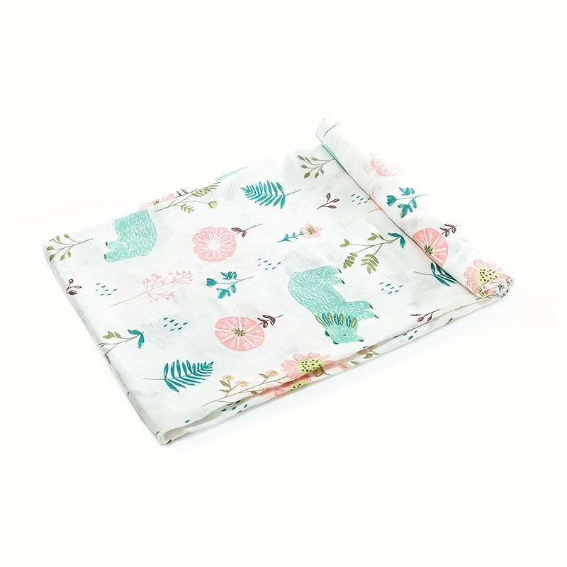 Double Layer Cotton Wrap Towel for Newborns