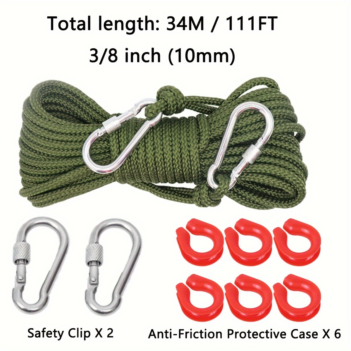 Nylon Rope By Use For Flag Pole Rope Replacement Marine Rope