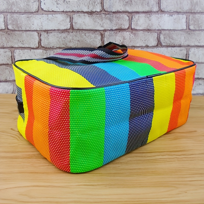 Foldable Bath Basket Mesh Wash Bag