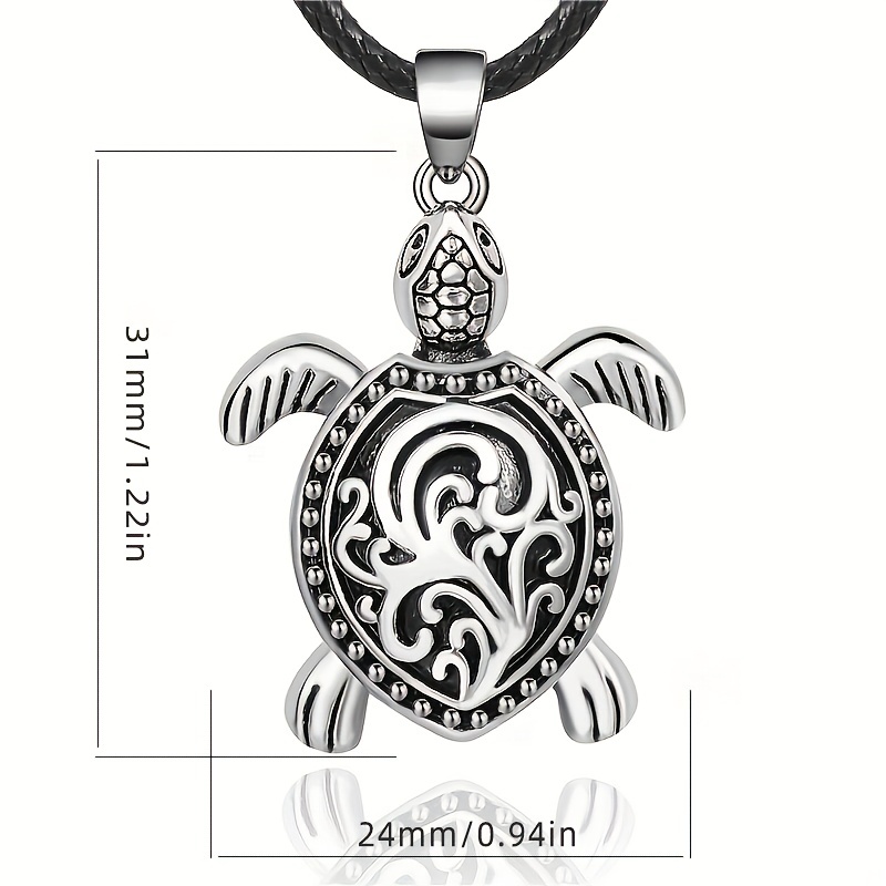 Men's Vintage Turtle Ring
