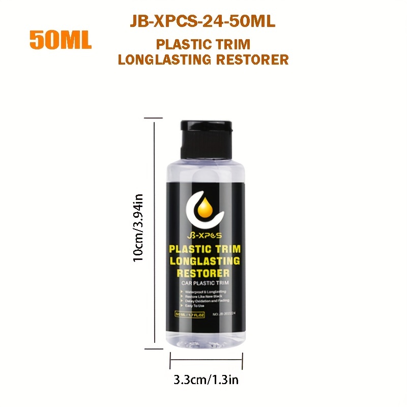 50ml Car Tire Shine Spray Polish Cleaning Agent Coating Wax Auto  Accessories