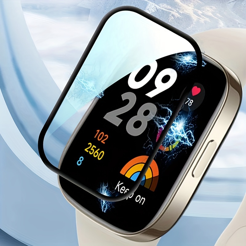 Soft Glass Redmi Watch 3 Lite 3 Active 4 Smart Watch Screen - Temu