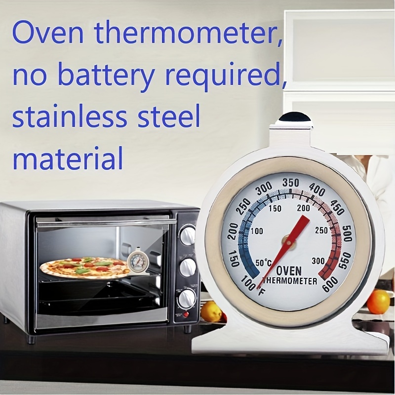 Oven Thermometer, BBQ Thermometer, Cooking Temperature Guage For Electric  Oven Grilling Oven 