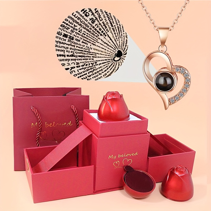For my precious mother - Alluring Beauty Necklace - Mother's Day –  Regalitos.com