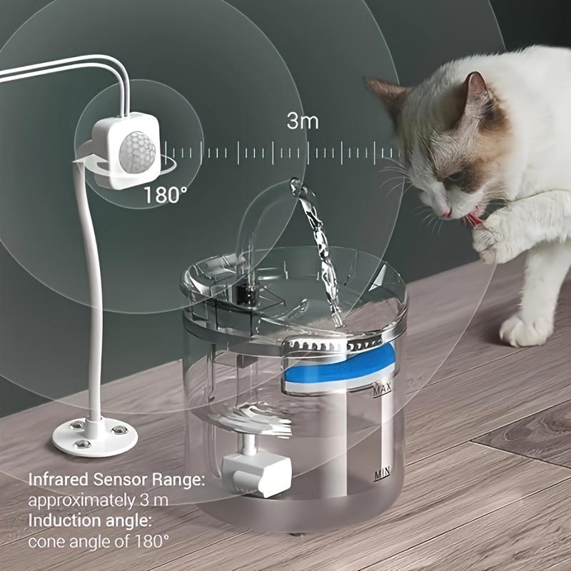 猫噴水 Pir モーションセンサースイッチ ペット噴水用 猫噴水センサー