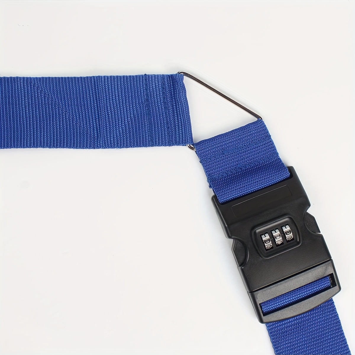 Luggage Straps 2m Cross Adjustable with Combination Lock Buckle