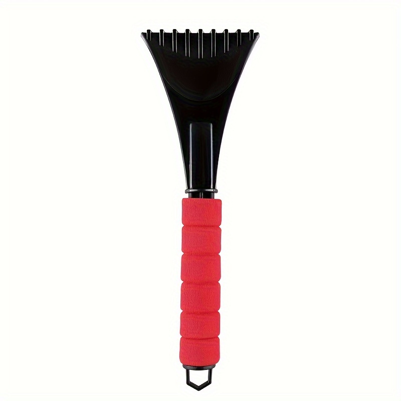 2-in-1 Car Multifunctional Snow And Ice Removal Shovel Winter Snow Winter  Cleaning Brush Ice Scraper For Auto Windshield