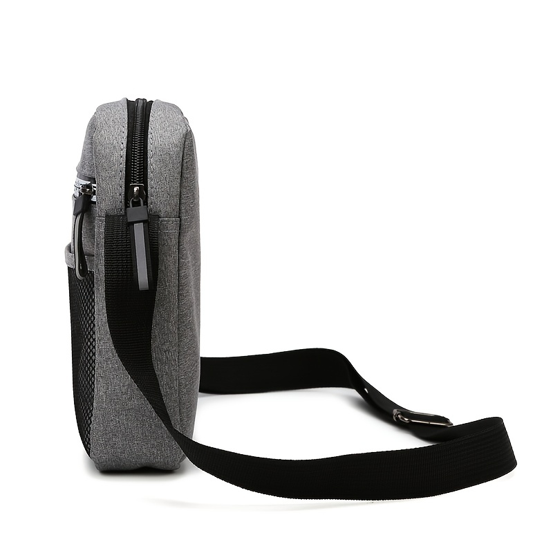 1 Bolsa Hombro Impermeable Hombre Mochila Mensajero Mochila - Temu