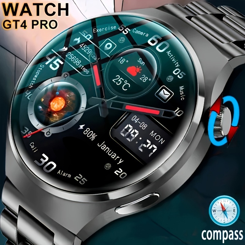 2023 New HK8 Pro MAX Smart Watch Series 8 49mm 2.12 AMOLED Screen High  Refresh Rate NFC Smartwatch Men Compass Sport Watches