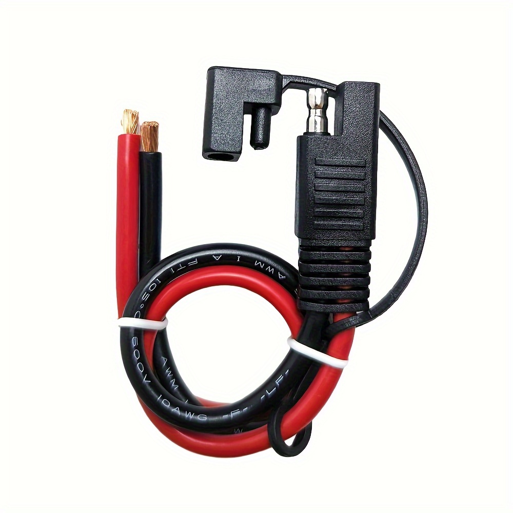 12awg Anderson Connector To Sae Extension Cable With Sae - Temu