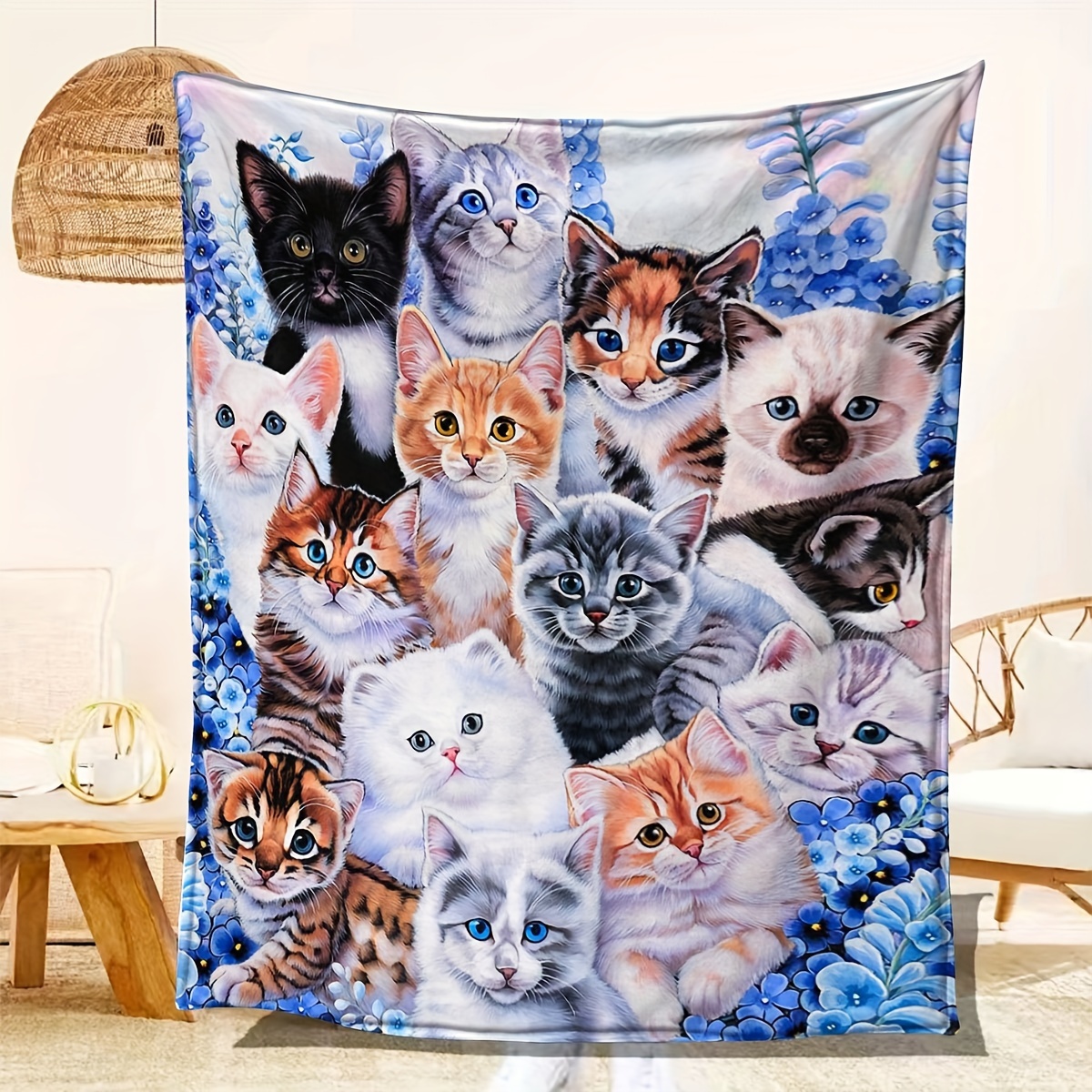 Super Soft Cat Blanket
