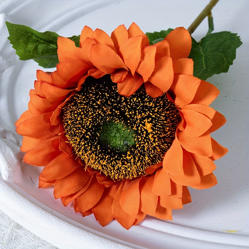 girasoli finti grandi vaso alto - Arredamento e Casalinghi In vendita a Roma