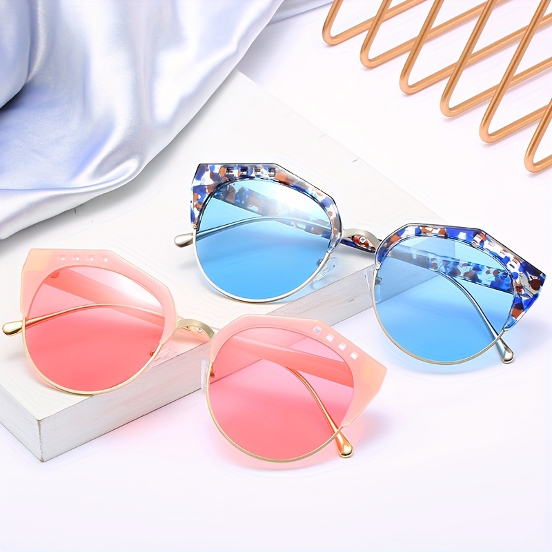 Fashionable High quality Uv 400 Polarized Cat Eye Sunglasses - Temu