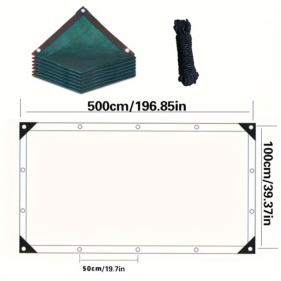 Image of 1pc, Outdoor Garden Net, Farm Net, Greenhouse Net, Plant Climbing Net, Climbing Plant , Planting Supplies And Tools