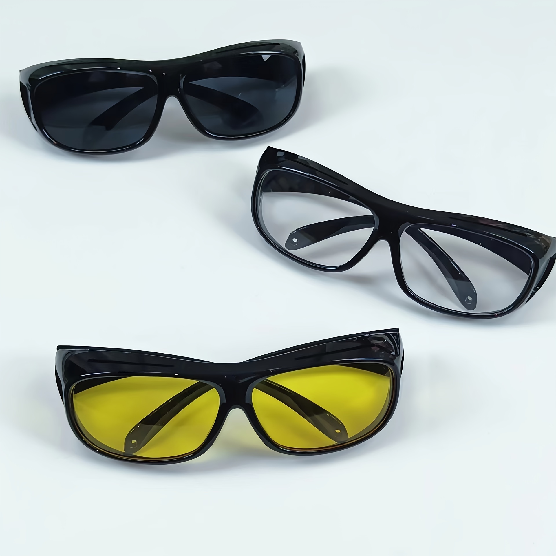 Trendy Cool Small Sunglasses With For Fit Over Glasses Night