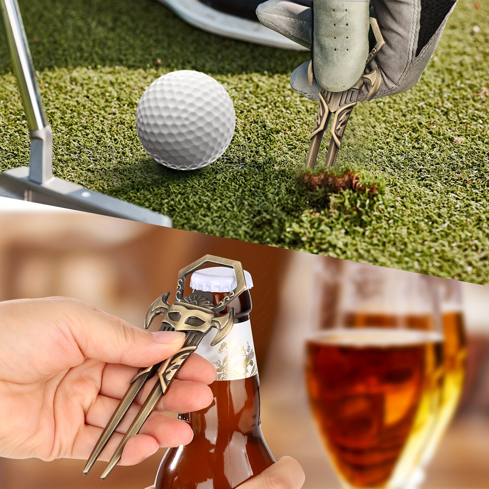 Golf Geschenk für Männer, Golf Geschenk für Papa, Vatertag