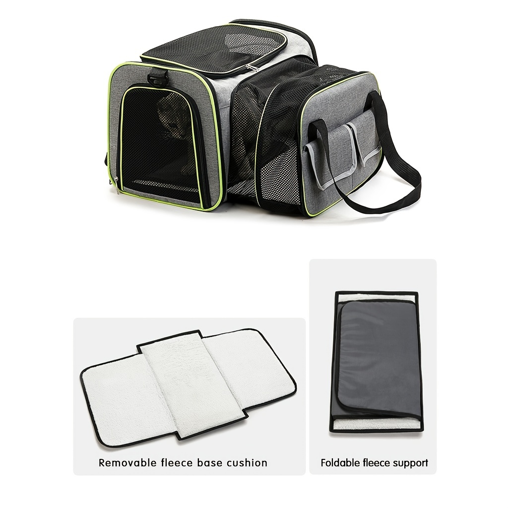 Cat Travel Bag Soft Dog Carrier Breathable Portable Pet Carrier