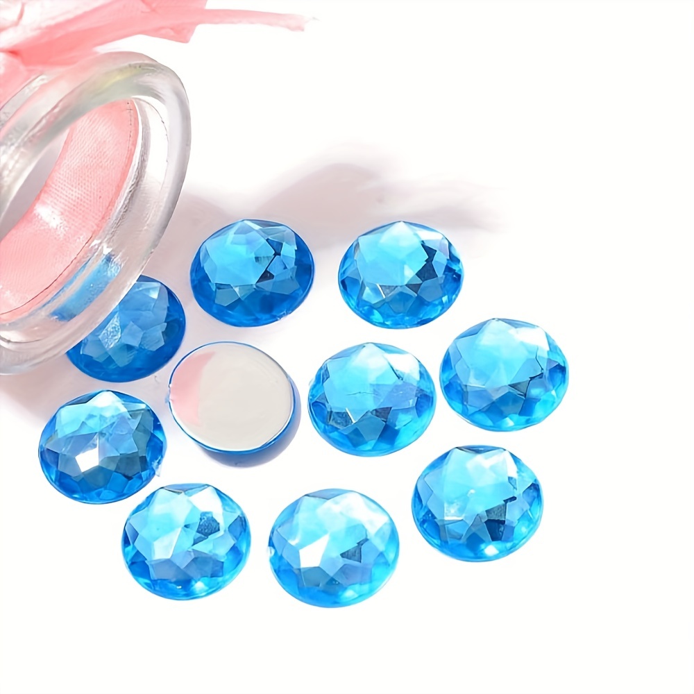 Craft Gems Jewels Acrylic Flatback Rhinestones Gemstone For - Temu