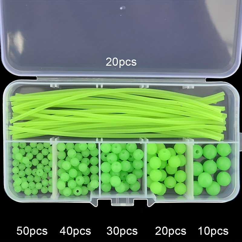 Glow in dark Fishing Beads Better Visibility Increased Catch - Temu