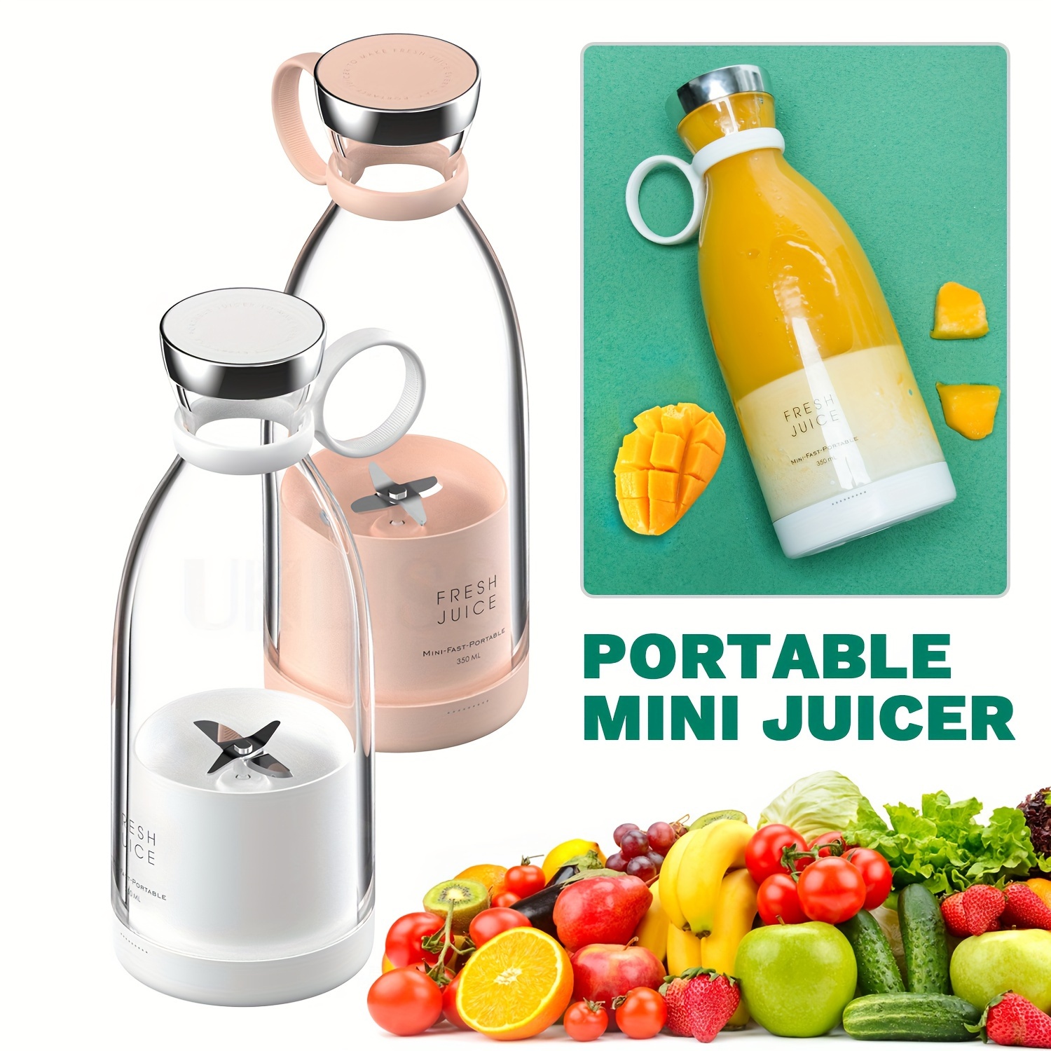 The Z1 Fresh Juice Blender - Portable – Gadgetz1