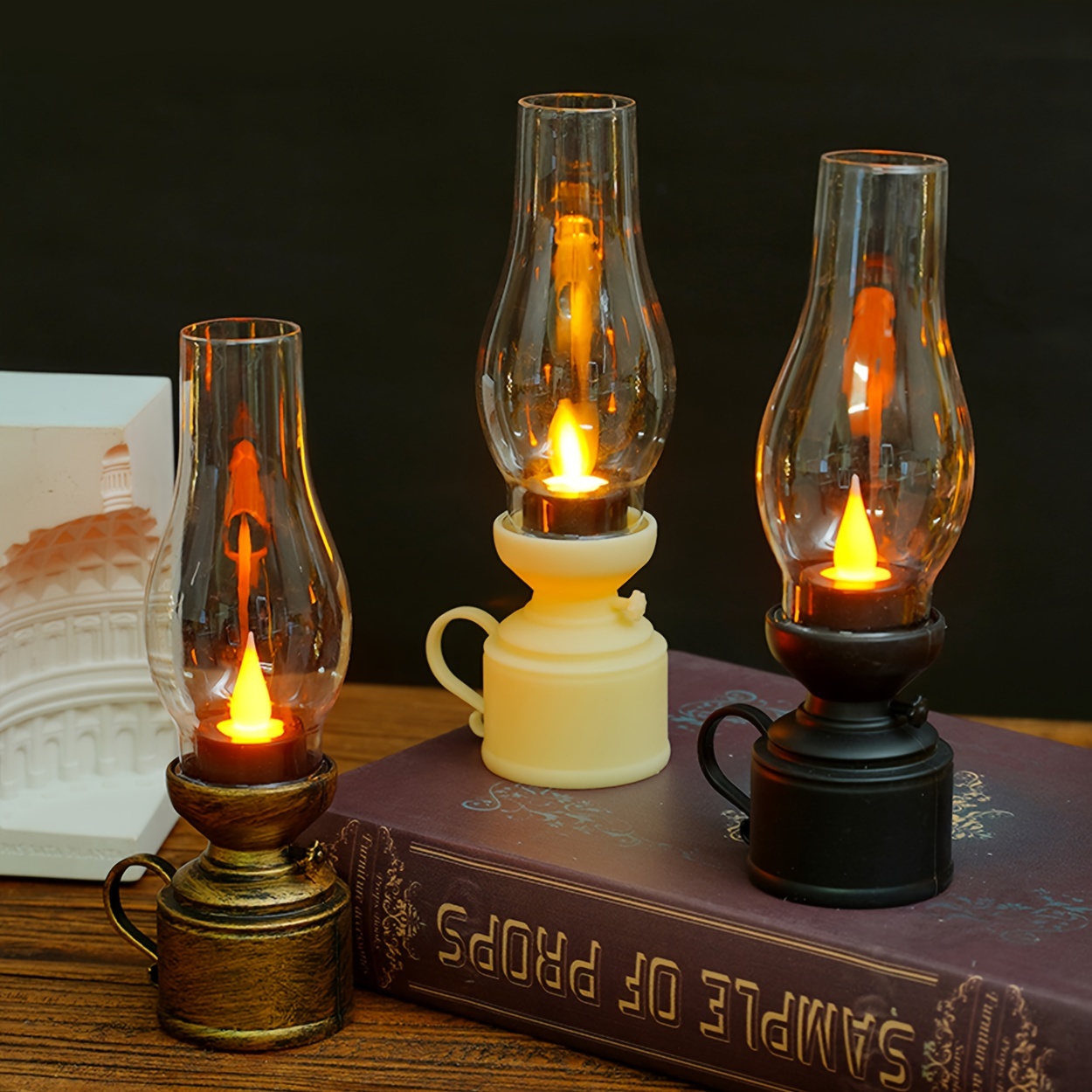 Long Kerosene Lamp Braided Wick Kerosene Lamp Accessories - Temu