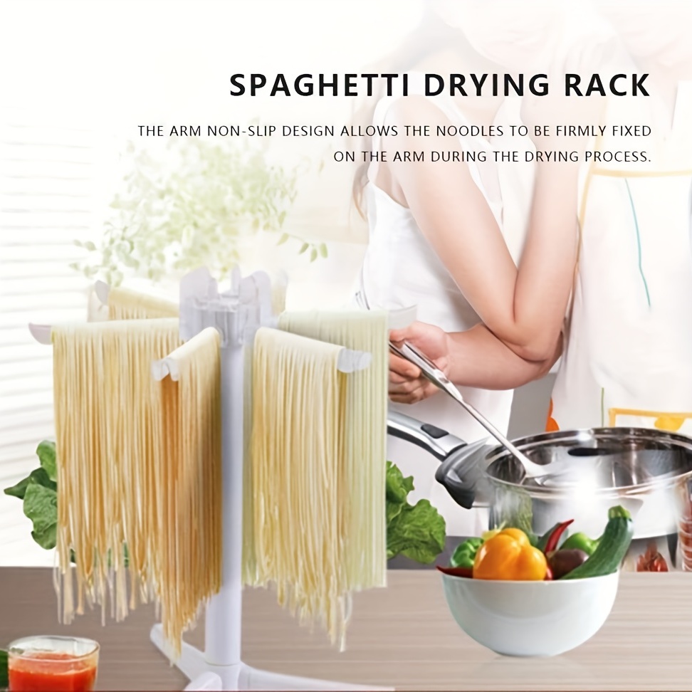 Collapsible Noodles Drying Holder Hanging Rack Pasta Drying Rack Spaghetti  Dryer Stand Pasta Cooking Tools Kitchen Accessories