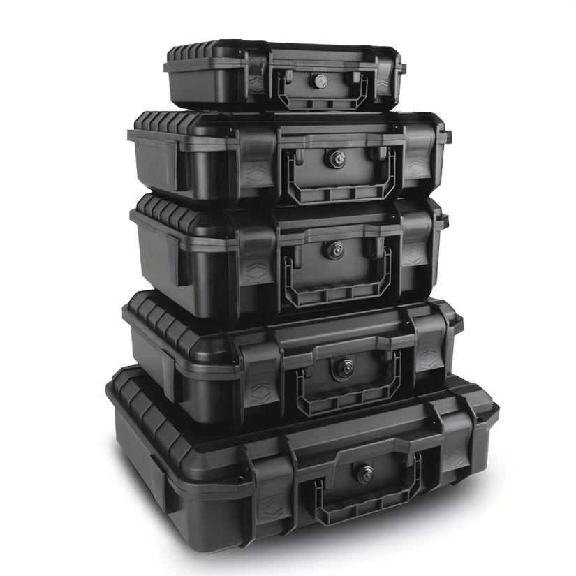 Ammo 50tn Hardware Tool Boxes Plastic Tool Box With Portable - Temu