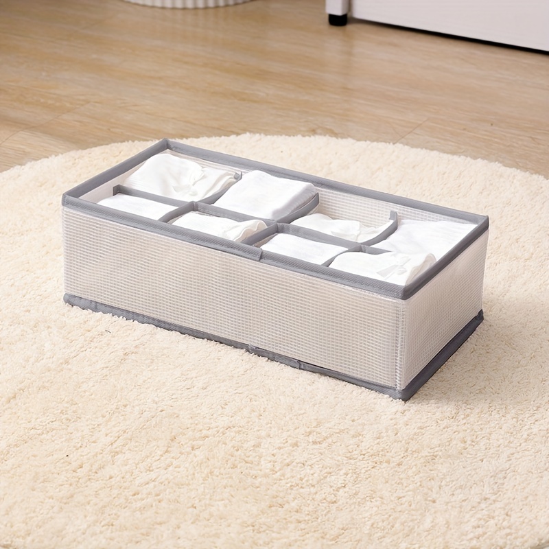 1pc Foldable Underwear Storage Box