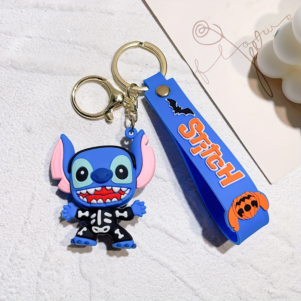 Disney - Lilo et Stitch : Porte-clé Stitch Halloween