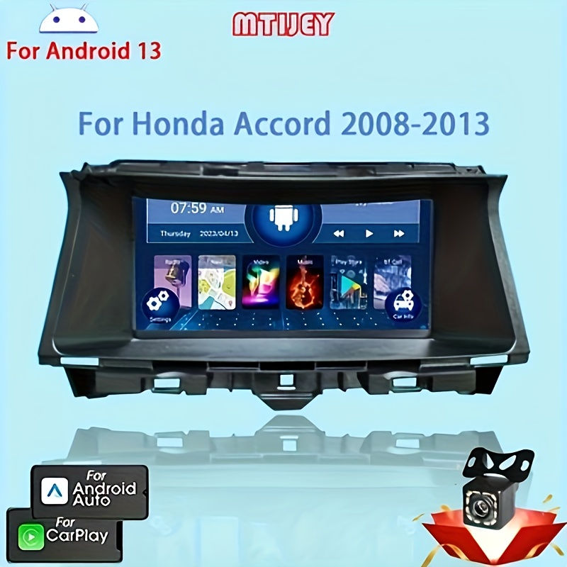 For Accord 9 2013-2017 Radio Player For Android 11 Video Carplay