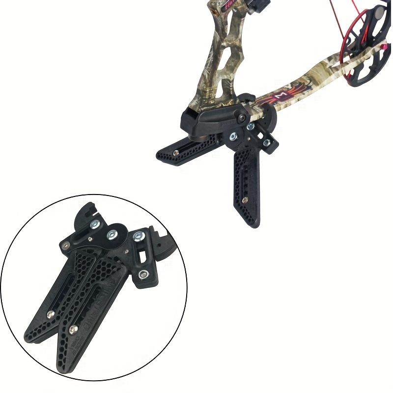  Bowfishing Arrow Rest Aluminum Alloy Arrow Rest Archery Arrow  Rest for Compound Bow Recurve Bow Bow Fishing Accessories (Black) : Sports  & Outdoors