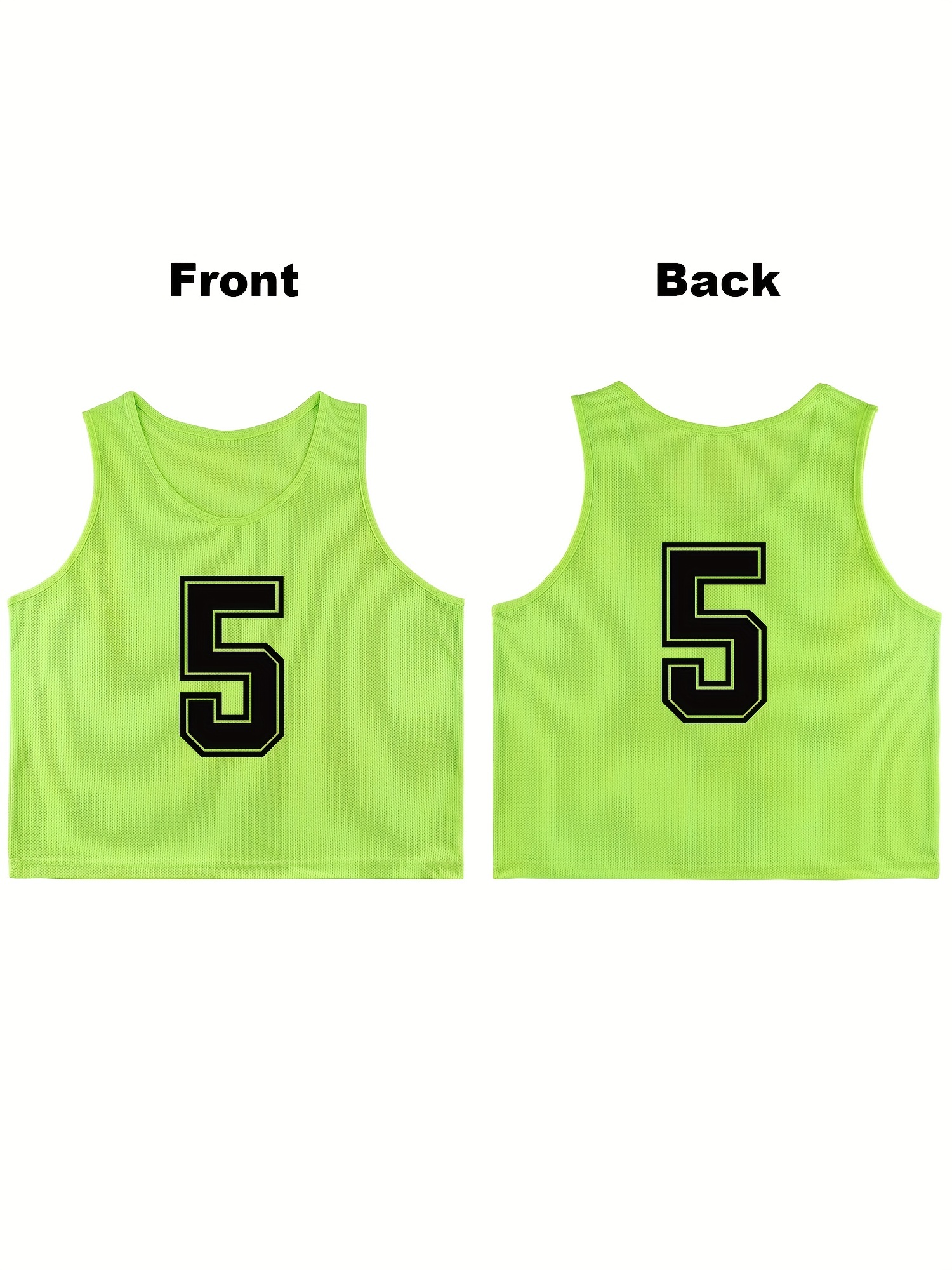 Athllete DURAMESH Set of 12- Scrimmage Vest/Pinnies/Team Practice Jerseys  with Free Carry Bag. Sizes for Children, Youth, Adult and Adult XXL (Red,  Medium) 