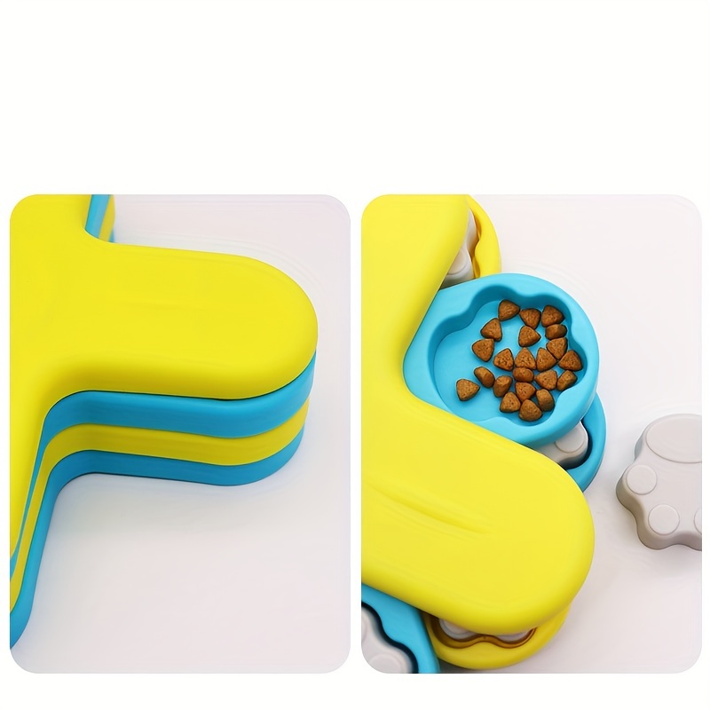 Dog Turntable Toy Slow Food Toy Educational Play Dog Training Toy For Dog  Interactive Supply - Temu