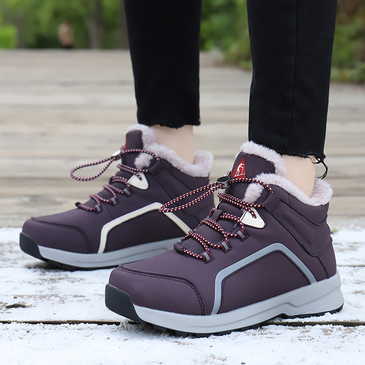 Women's Waterproof Non slip Hiking Shoes