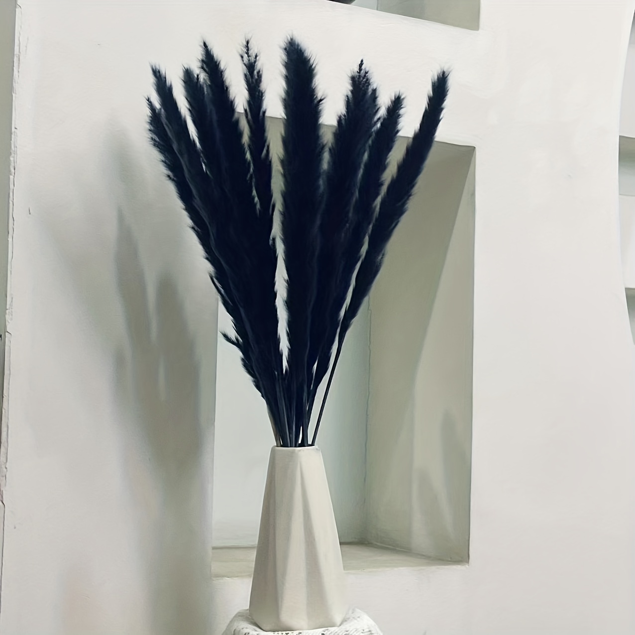 Black Reed Dried Flower Natural Pampas Grass Real Reed Small - Temu