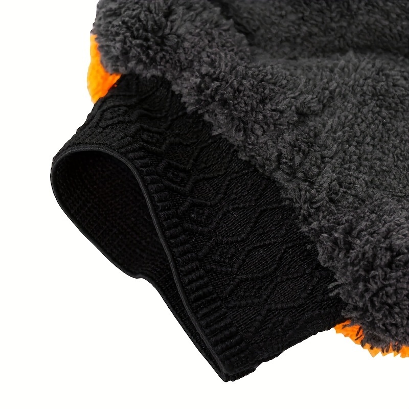 Magic Velvet Thumb Gloves Car Wash Mitt Scratch free - Temu